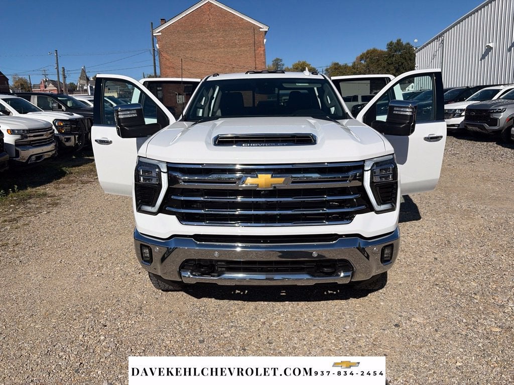 2025 Chevrolet Silverado 2500 HD LTZ