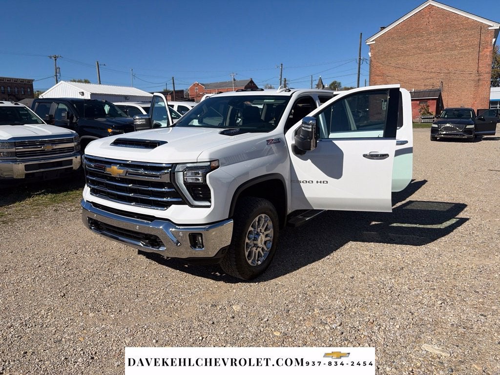 2025 Chevrolet Silverado 2500 HD LTZ
