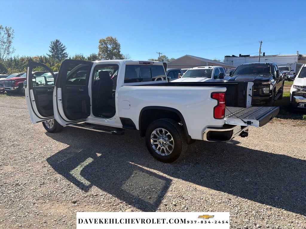 2025 Chevrolet Silverado 2500 HD LTZ