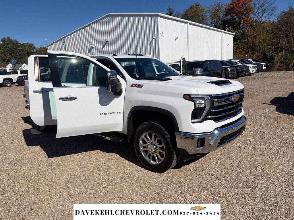 2025 Chevrolet Silverado 2500 HD LTZ