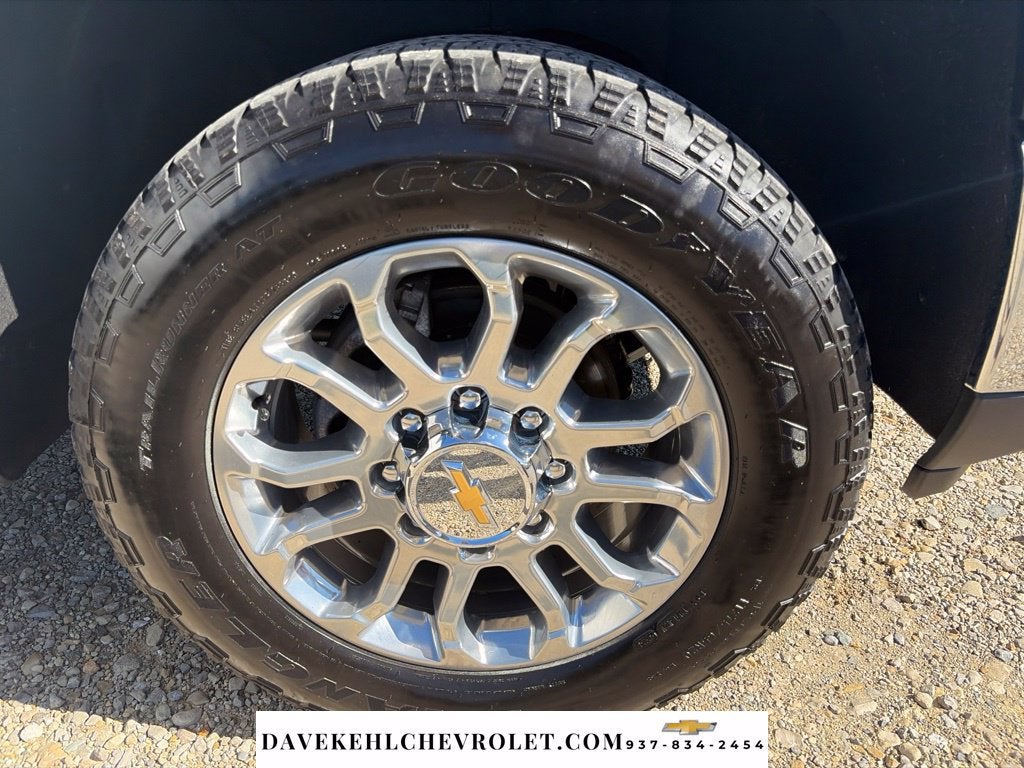 2025 Chevrolet Silverado 2500 HD LTZ