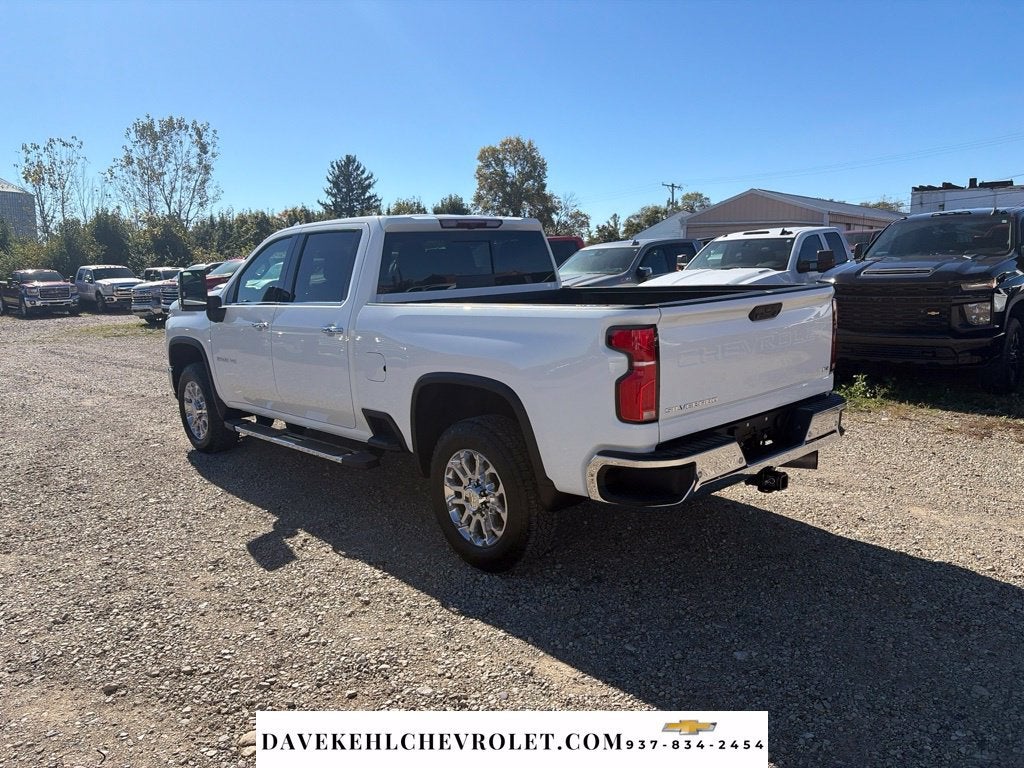 2025 Chevrolet Silverado 2500 HD LTZ