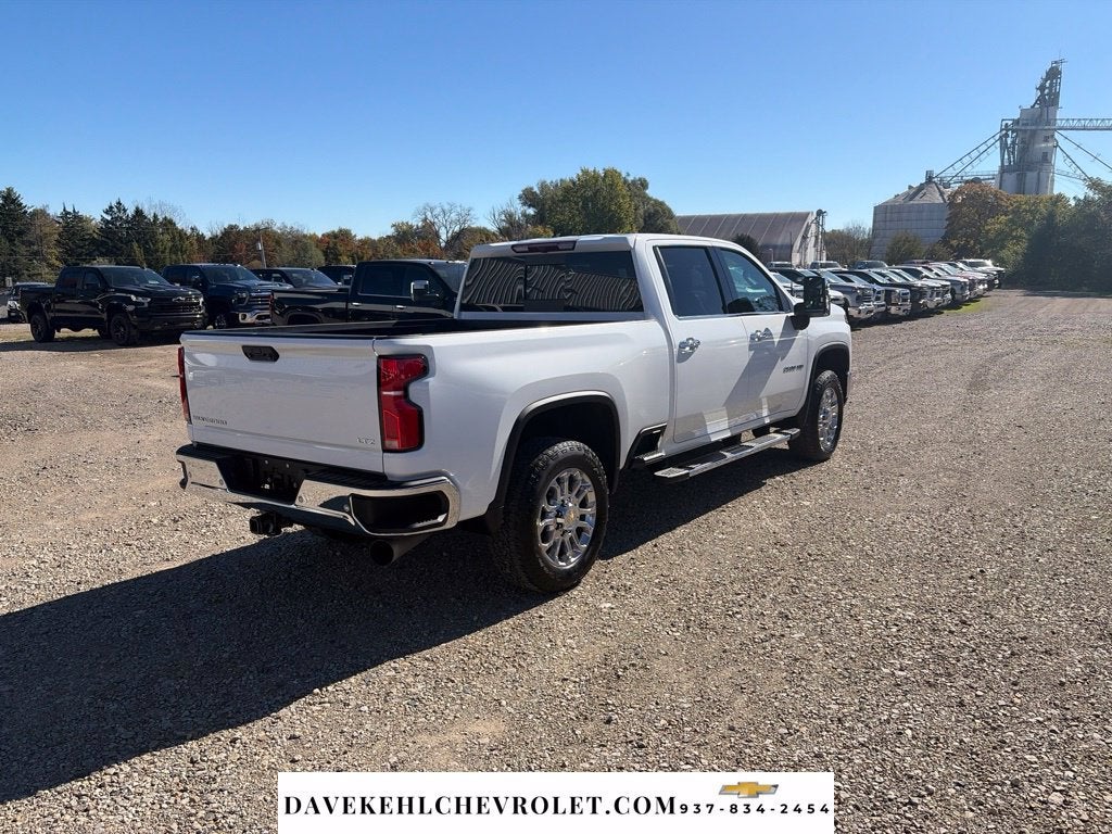 2025 Chevrolet Silverado 2500 HD LTZ