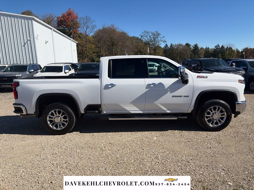 2025 Chevrolet Silverado 2500 HD LTZ