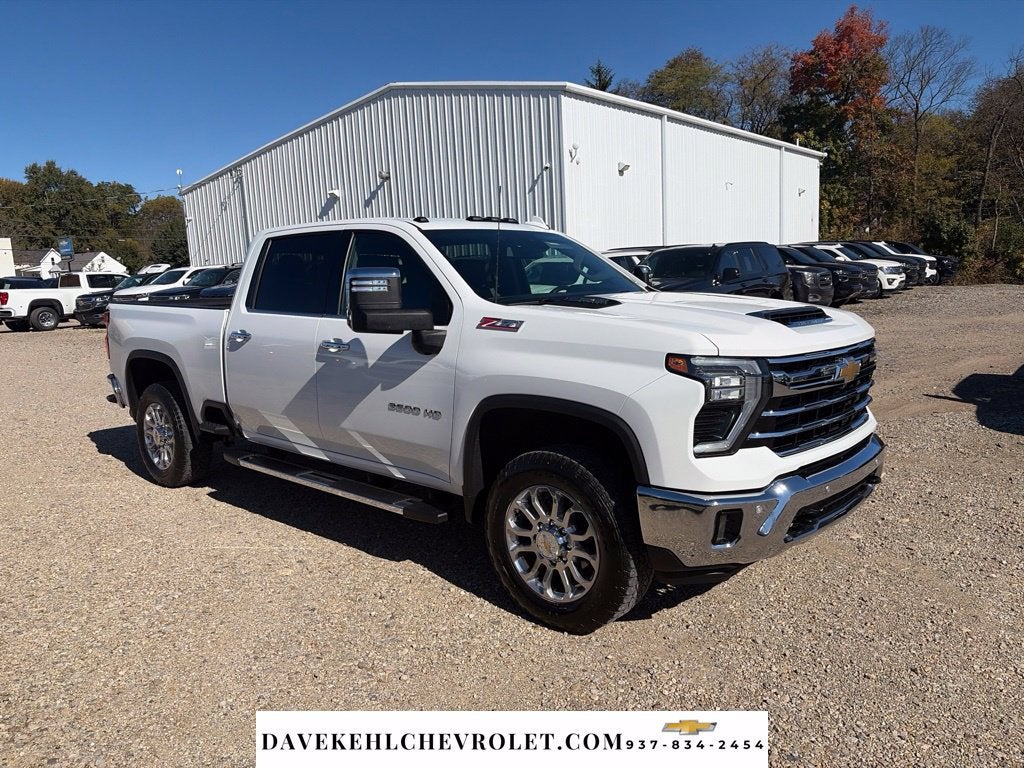 2025 Chevrolet Silverado 2500 HD LTZ