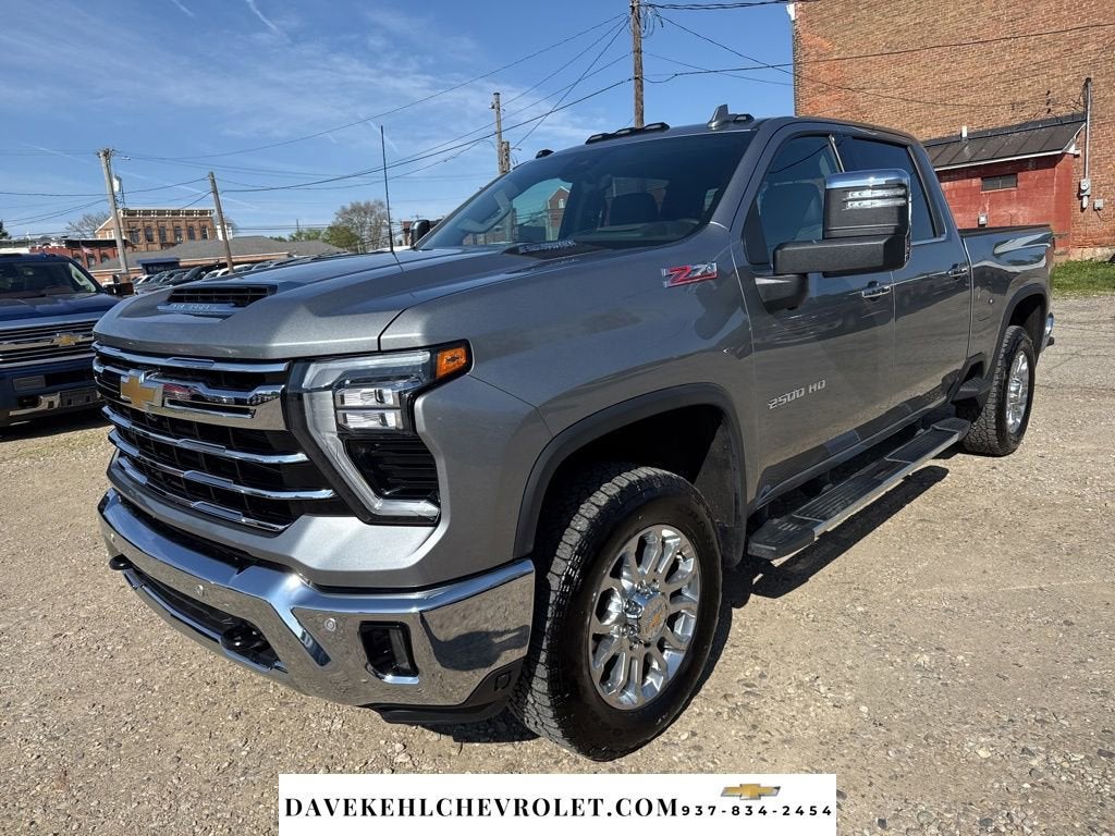 2025 Chevrolet Silverado 2500 HD LTZ