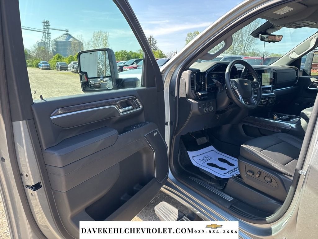 2025 Chevrolet Silverado 2500 HD LTZ