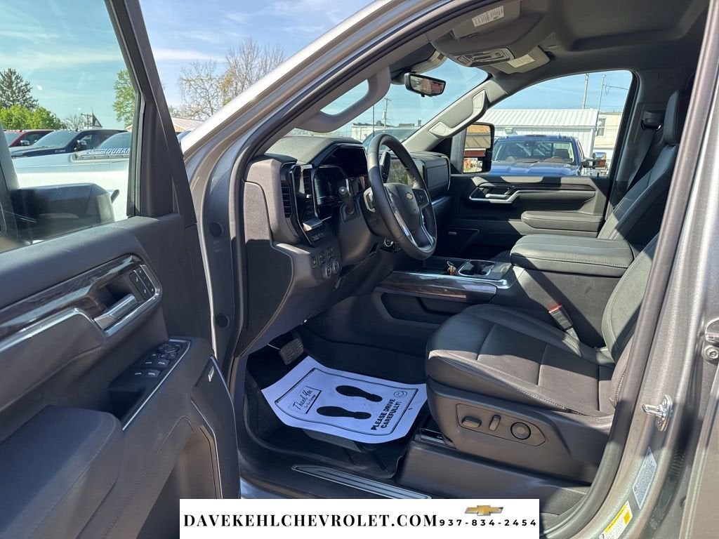 2025 Chevrolet Silverado 2500 HD LTZ