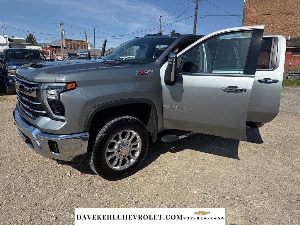 2025 Chevrolet Silverado 2500 HD LTZ
