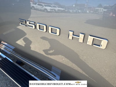 2025 Chevrolet Silverado 2500 HD LTZ