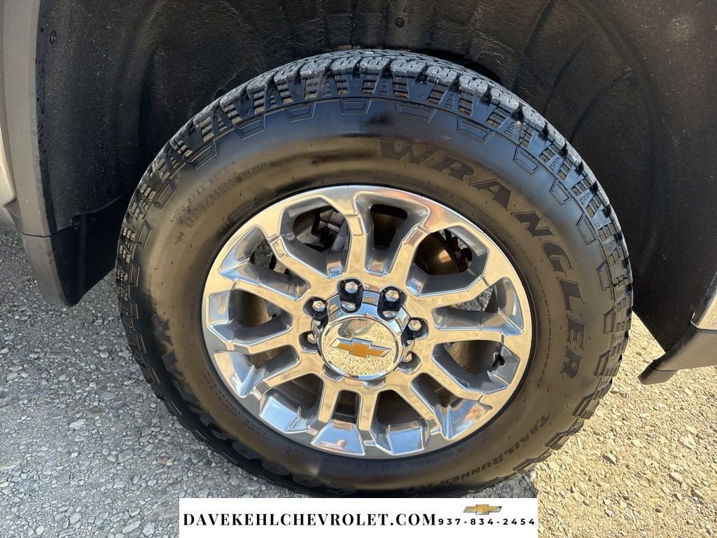 2025 Chevrolet Silverado 2500 HD LTZ