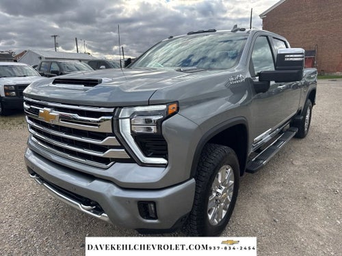 2025 Chevrolet Silverado 2500 HD High Country