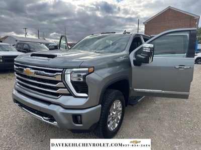 2025 Chevrolet Silverado 2500 HD High Country