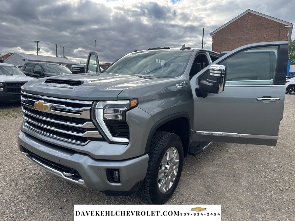 2025 Chevrolet Silverado 2500 HD High Country