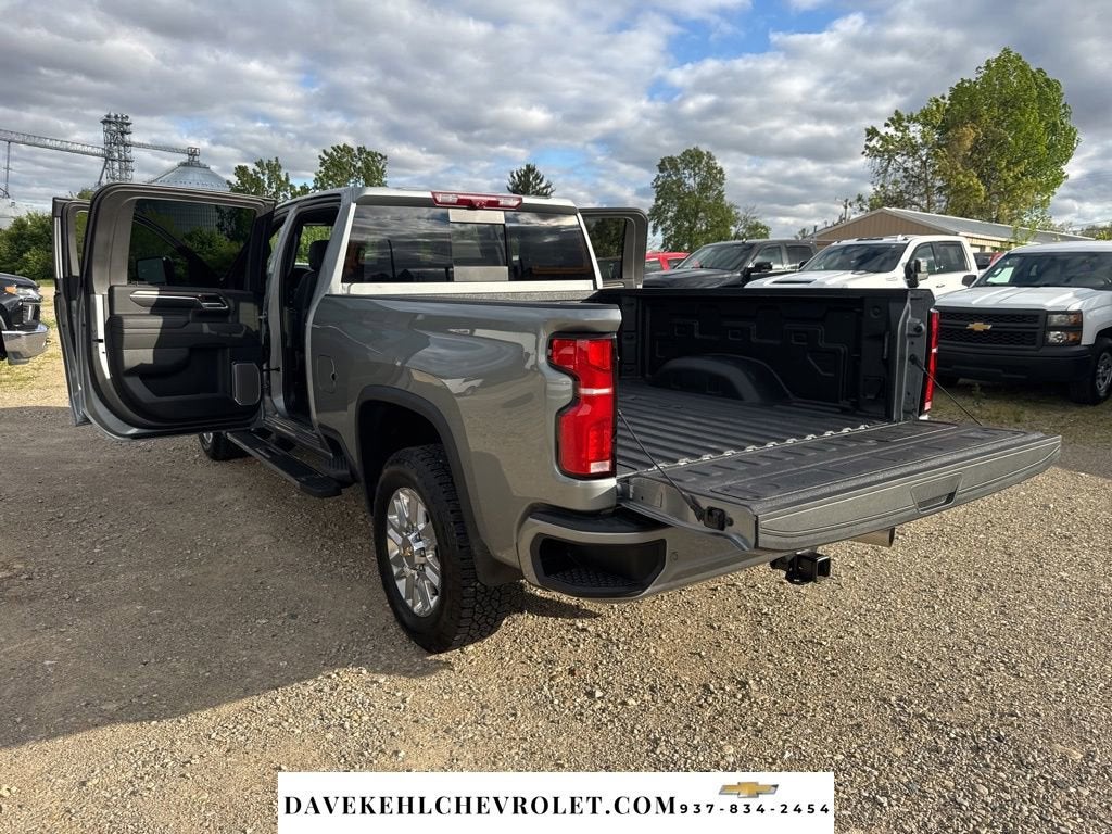 2025 Chevrolet Silverado 2500 HD High Country
