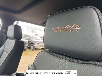 2025 Chevrolet Silverado 2500 HD High Country