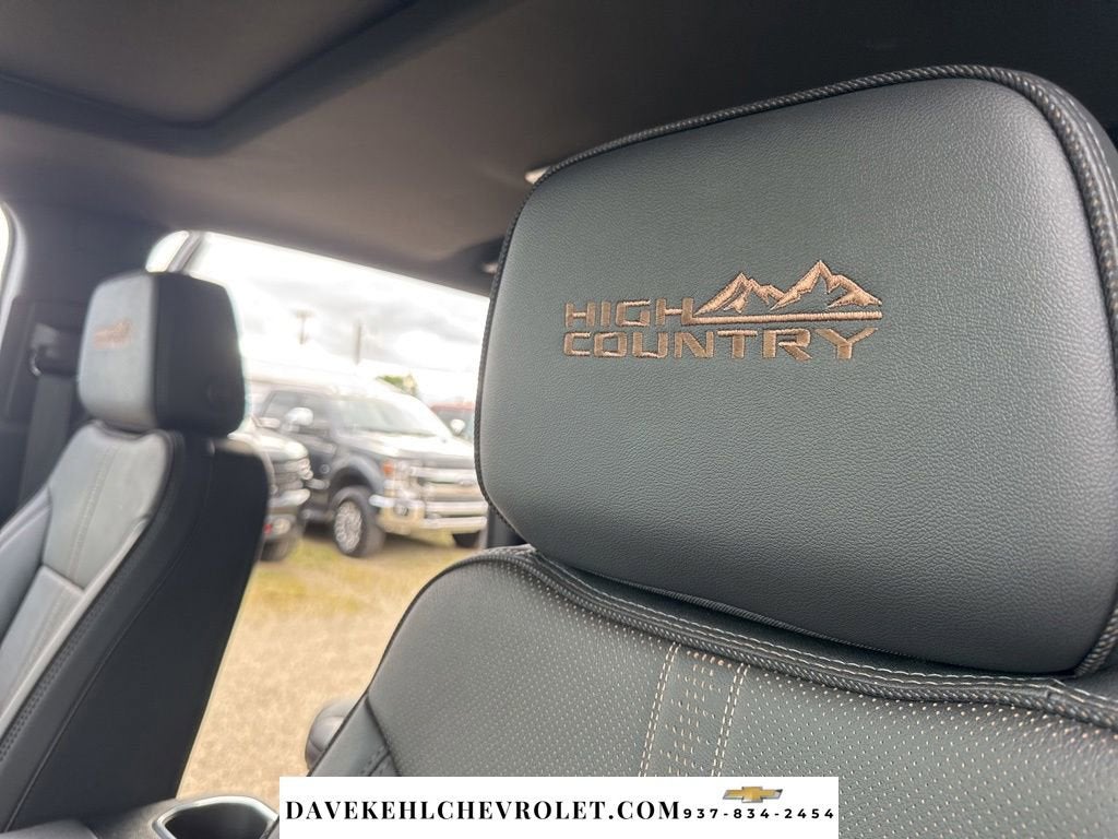 2025 Chevrolet Silverado 2500 HD High Country
