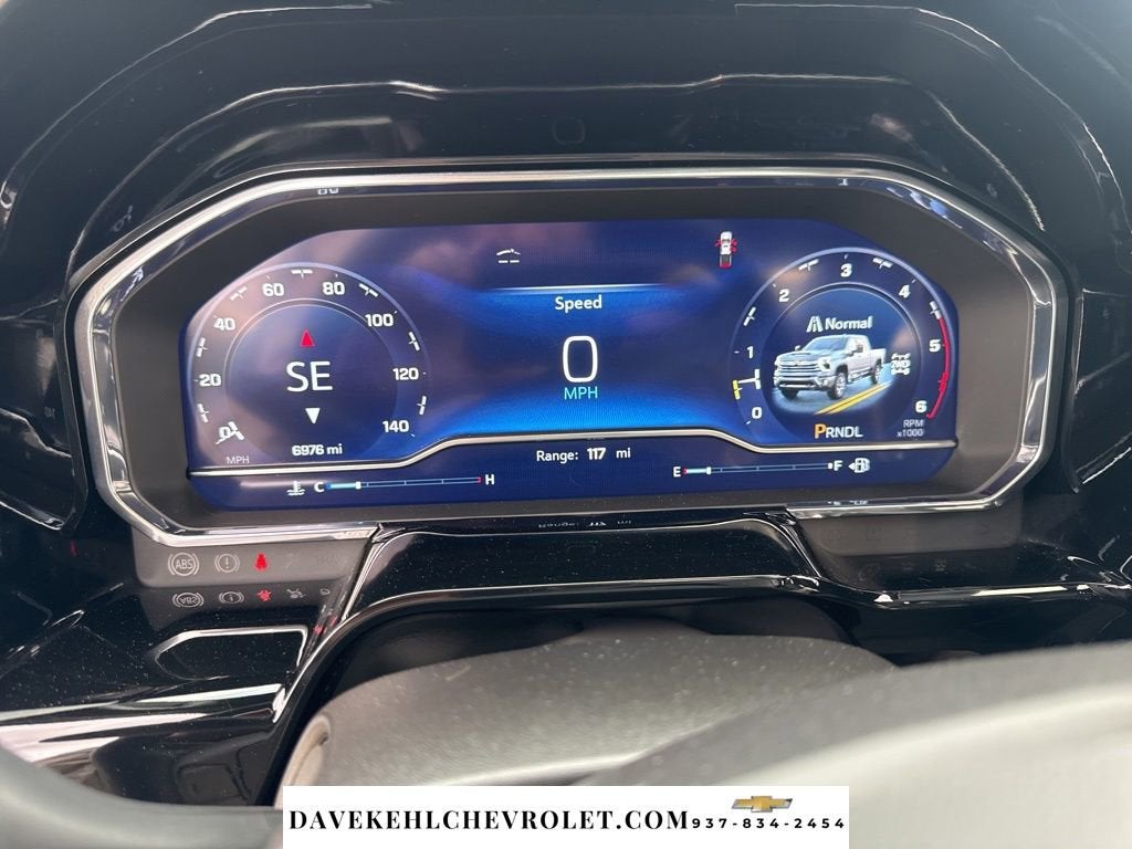 2025 Chevrolet Silverado 2500 HD High Country