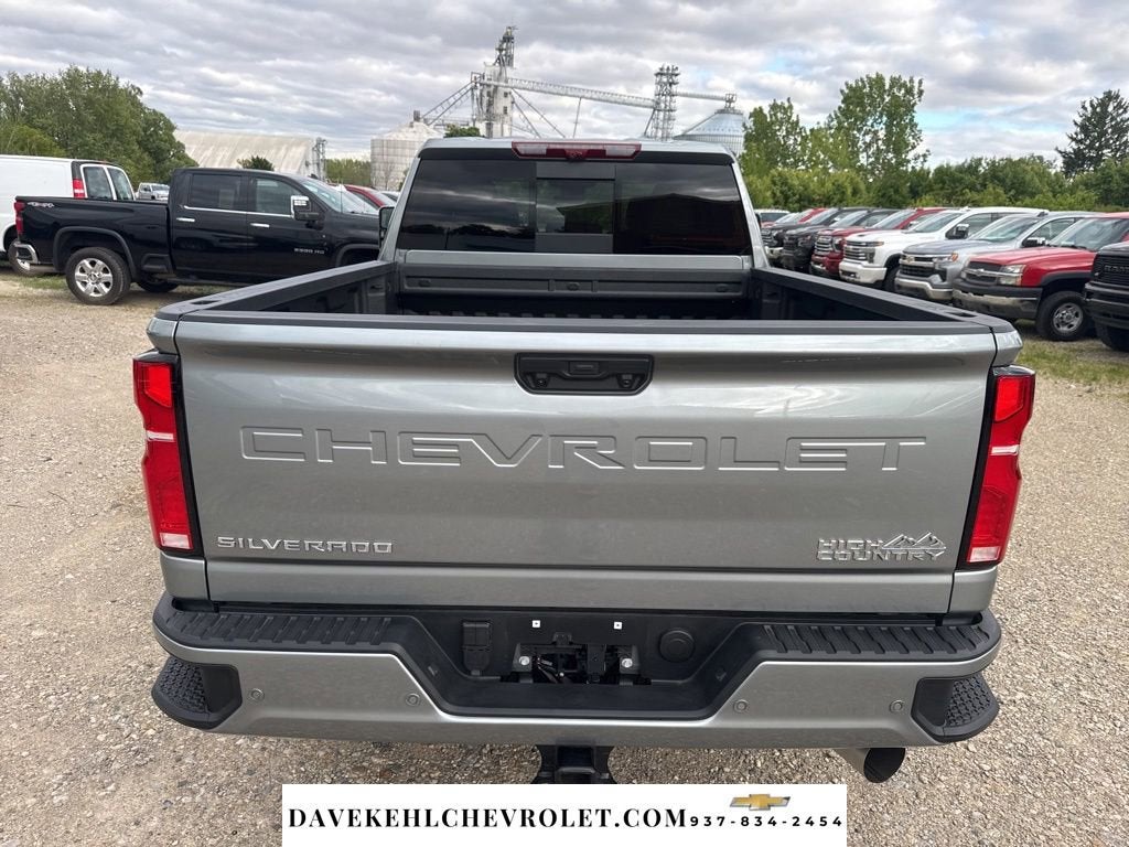2025 Chevrolet Silverado 2500 HD High Country