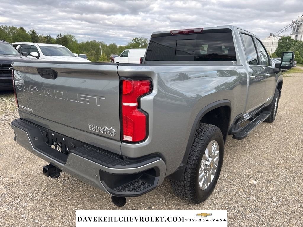2025 Chevrolet Silverado 2500 HD High Country