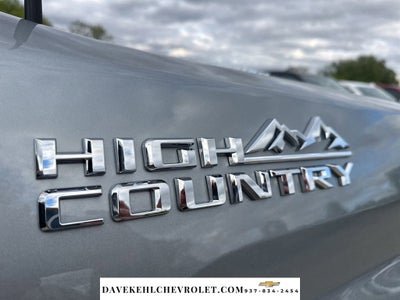 2025 Chevrolet Silverado 2500 HD High Country