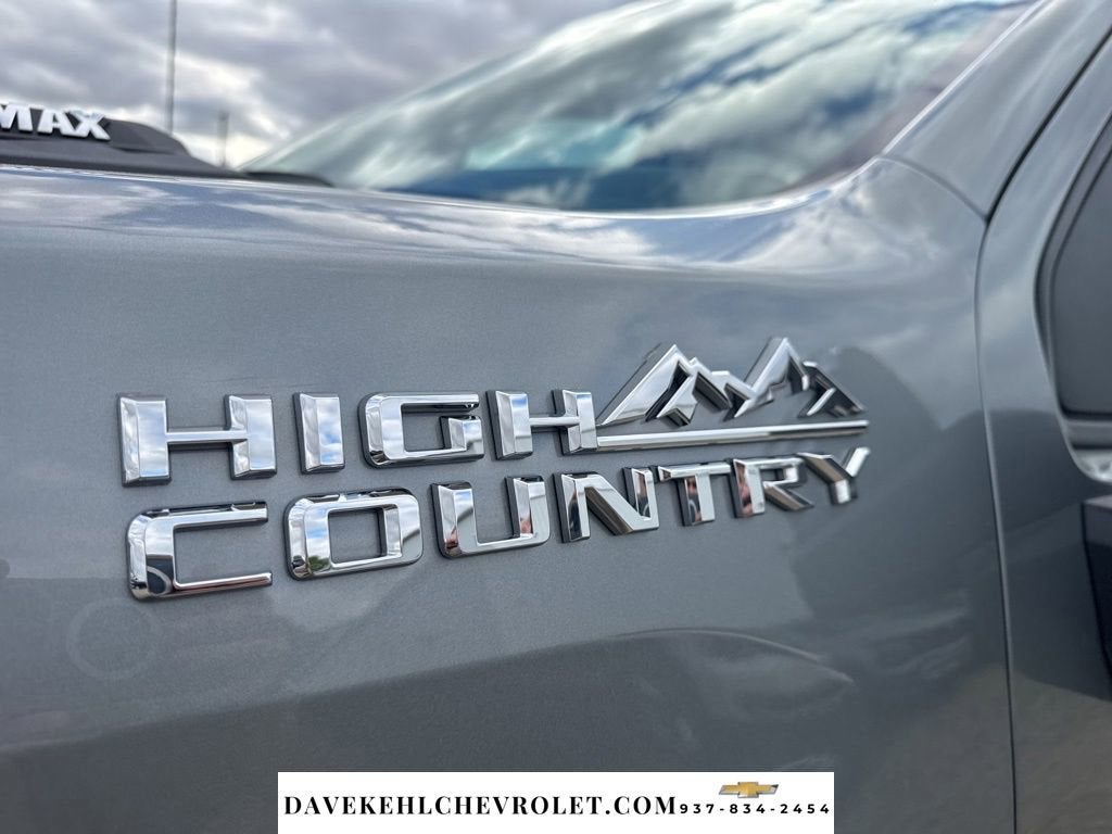 2025 Chevrolet Silverado 2500 HD High Country