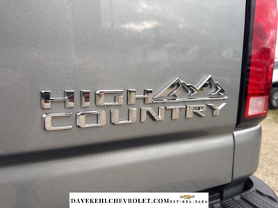 2025 Chevrolet Silverado 2500 HD High Country