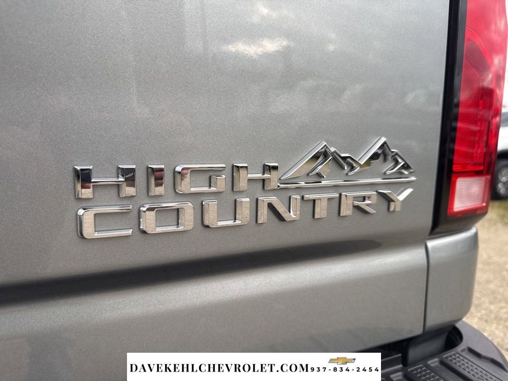 2025 Chevrolet Silverado 2500 HD High Country
