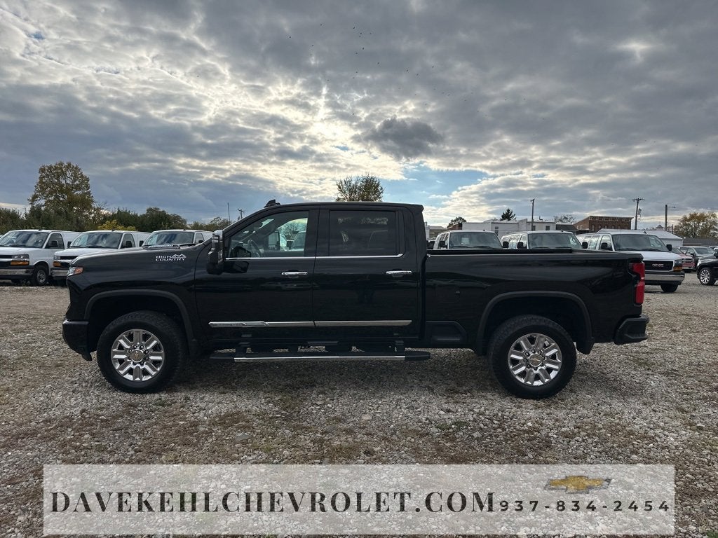2025 Chevrolet Silverado 2500 HD High Country