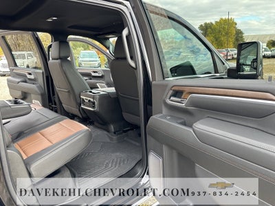 2025 Chevrolet Silverado 2500 HD High Country