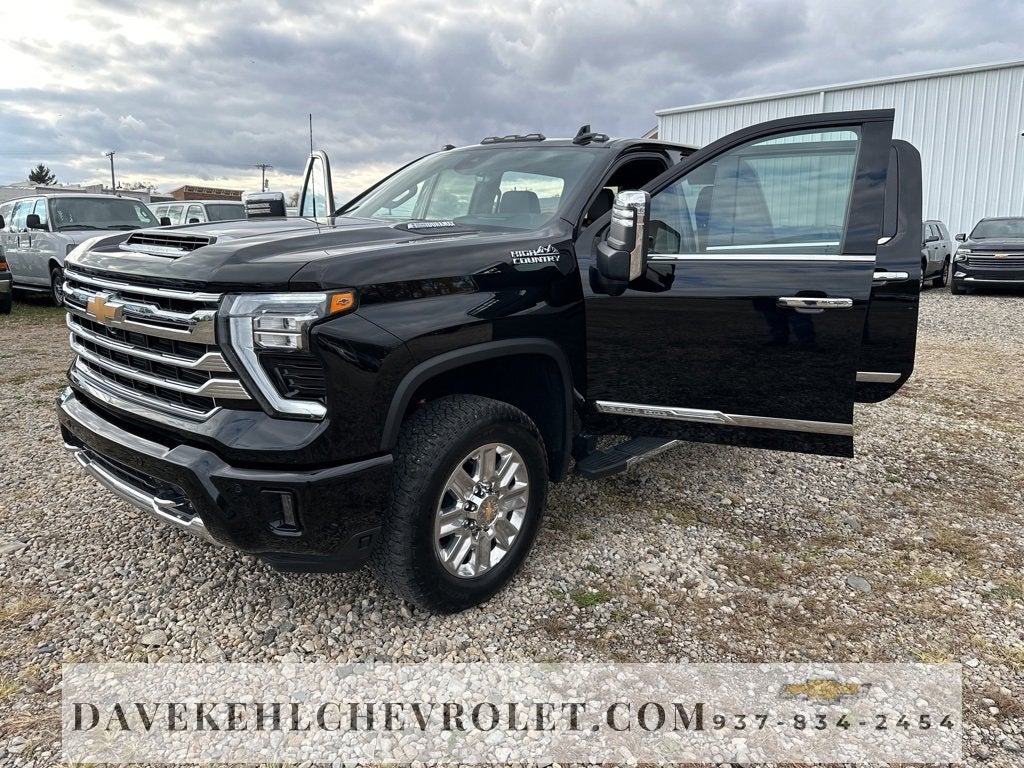 2025 Chevrolet Silverado 2500 HD High Country