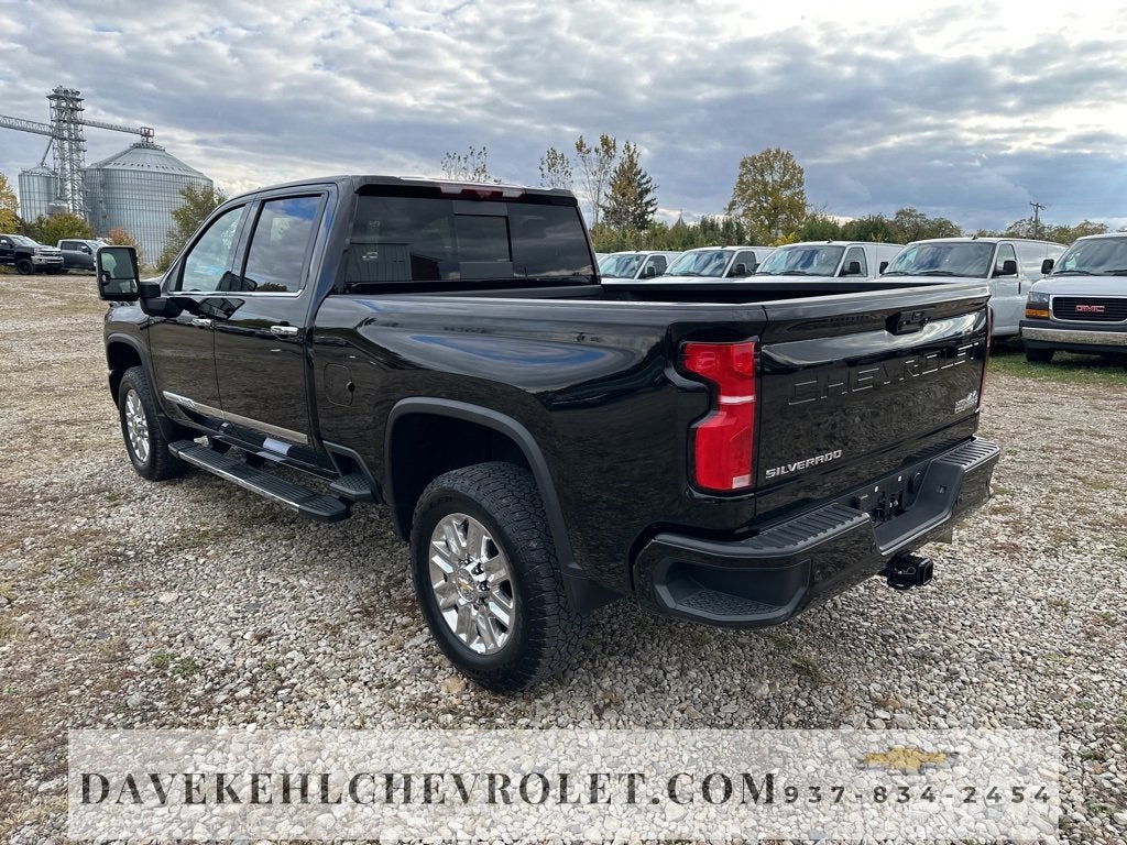 2025 Chevrolet Silverado 2500 HD High Country