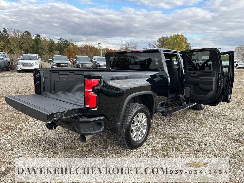 2025 Chevrolet Silverado 2500 HD High Country