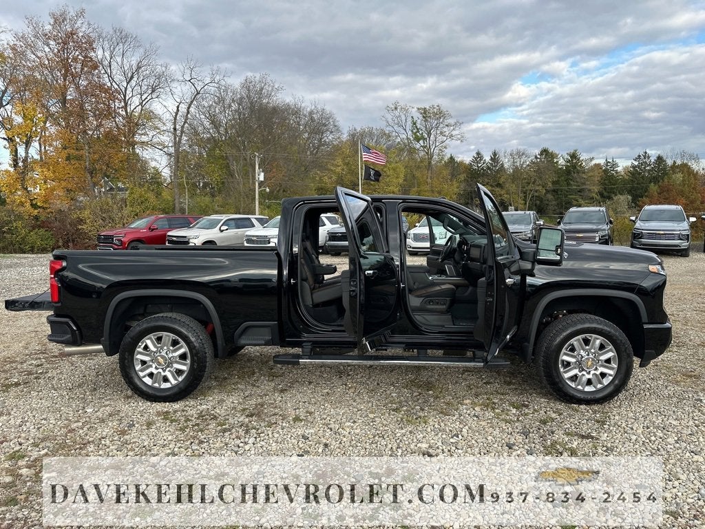 2025 Chevrolet Silverado 2500 HD High Country