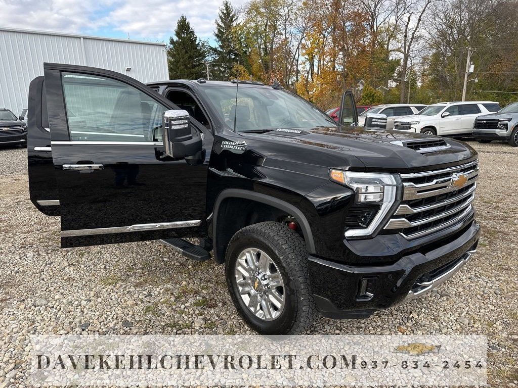 2025 Chevrolet Silverado 2500 HD High Country