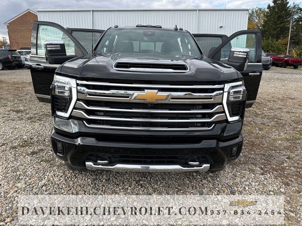 2025 Chevrolet Silverado 2500 HD High Country