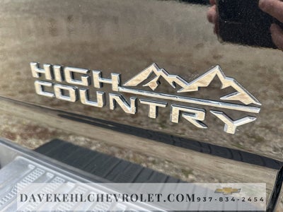 2025 Chevrolet Silverado 2500 HD High Country