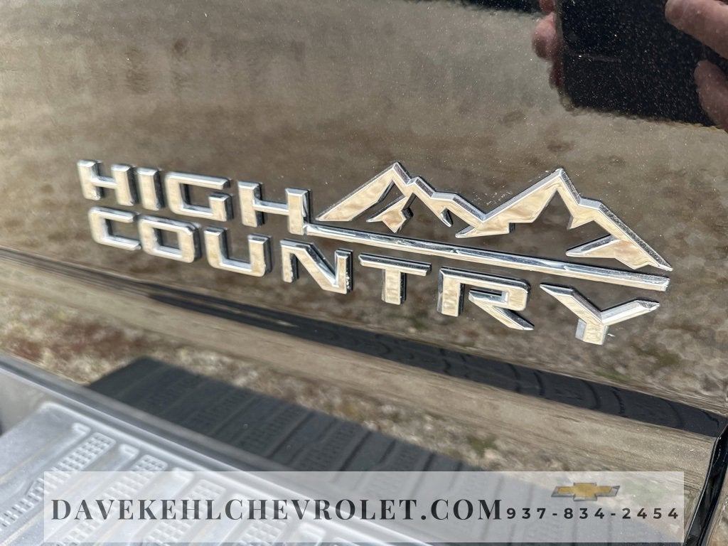 2025 Chevrolet Silverado 2500 HD High Country