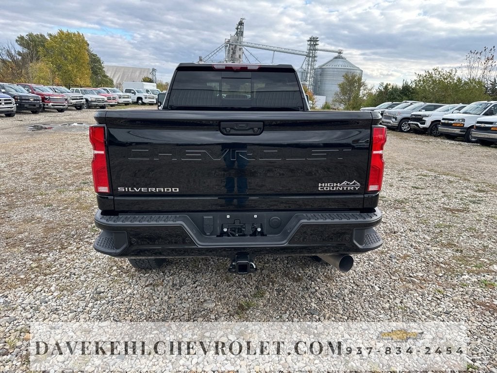 2025 Chevrolet Silverado 2500 HD High Country