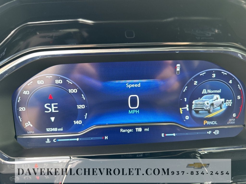 2025 Chevrolet Silverado 2500 HD High Country