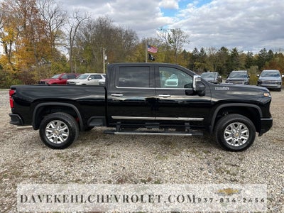 2025 Chevrolet Silverado 2500 HD High Country