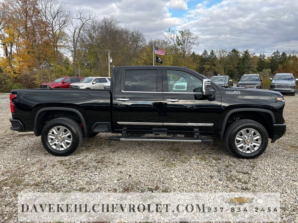 2025 Chevrolet Silverado 2500 HD High Country