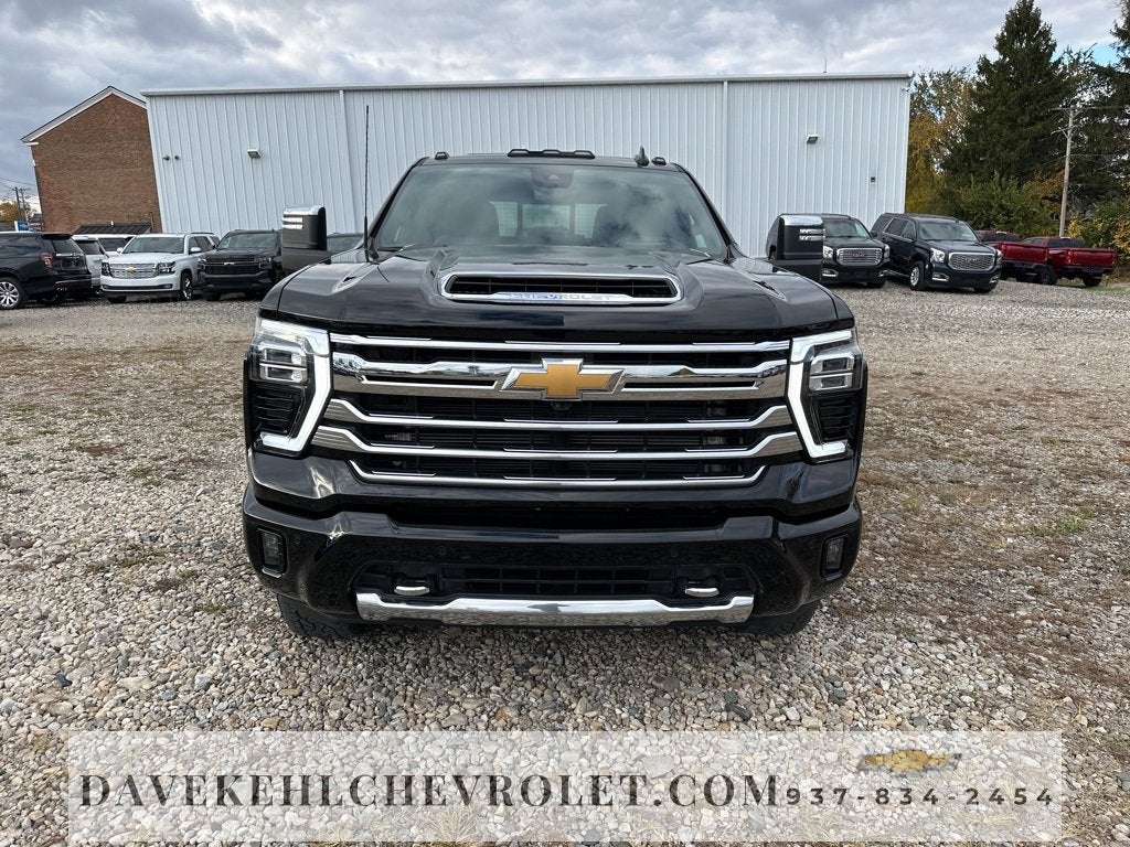 2025 Chevrolet Silverado 2500 HD High Country