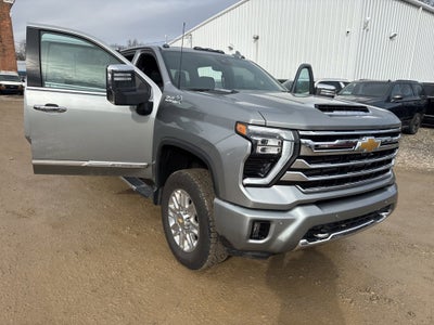 2025 Chevrolet Silverado 2500 HD High Country