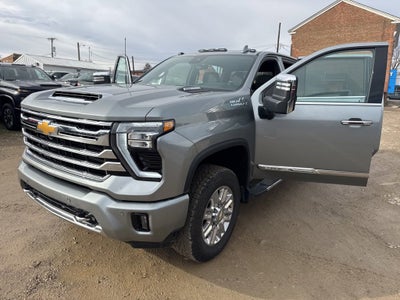 2025 Chevrolet Silverado 2500 HD High Country