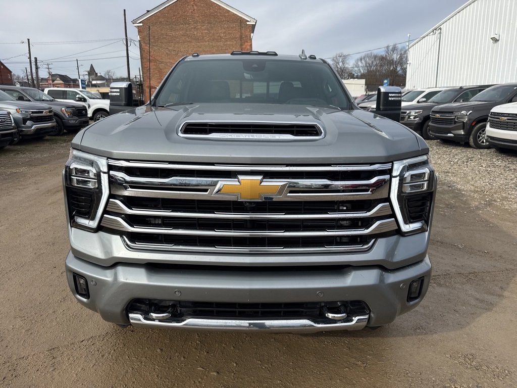 2025 Chevrolet Silverado 2500 HD High Country