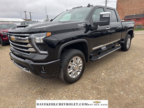 2025 Chevrolet Silverado 2500 HD High Country