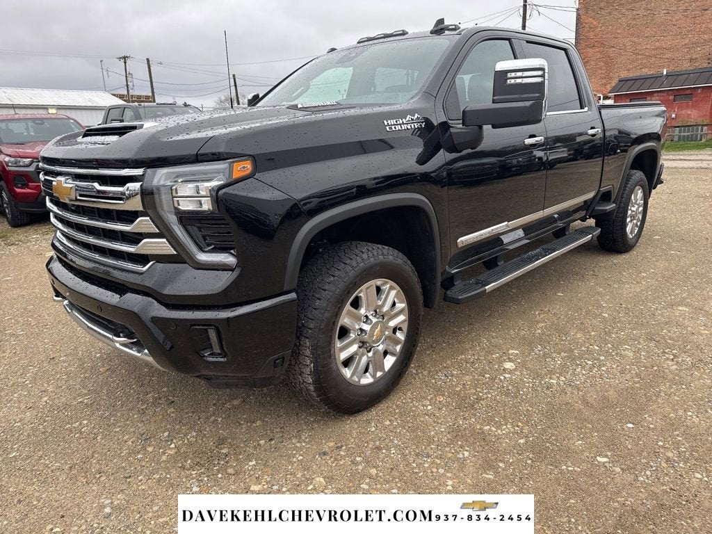 2025 Chevrolet Silverado 2500 HD High Country