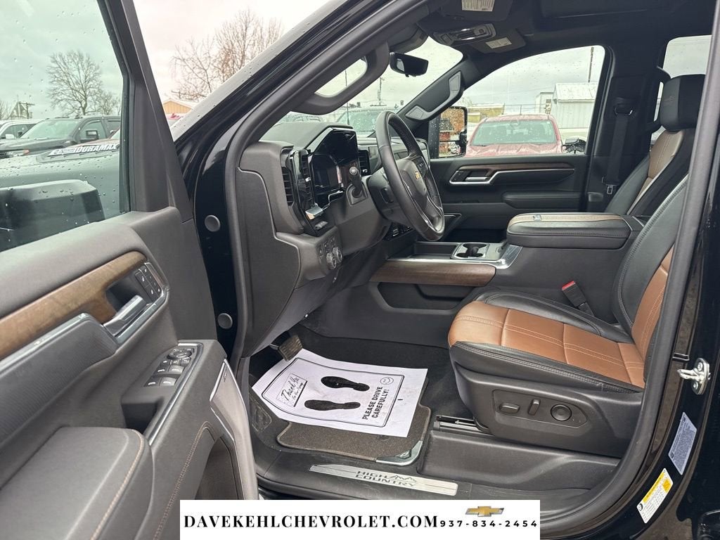 2025 Chevrolet Silverado 2500 HD High Country