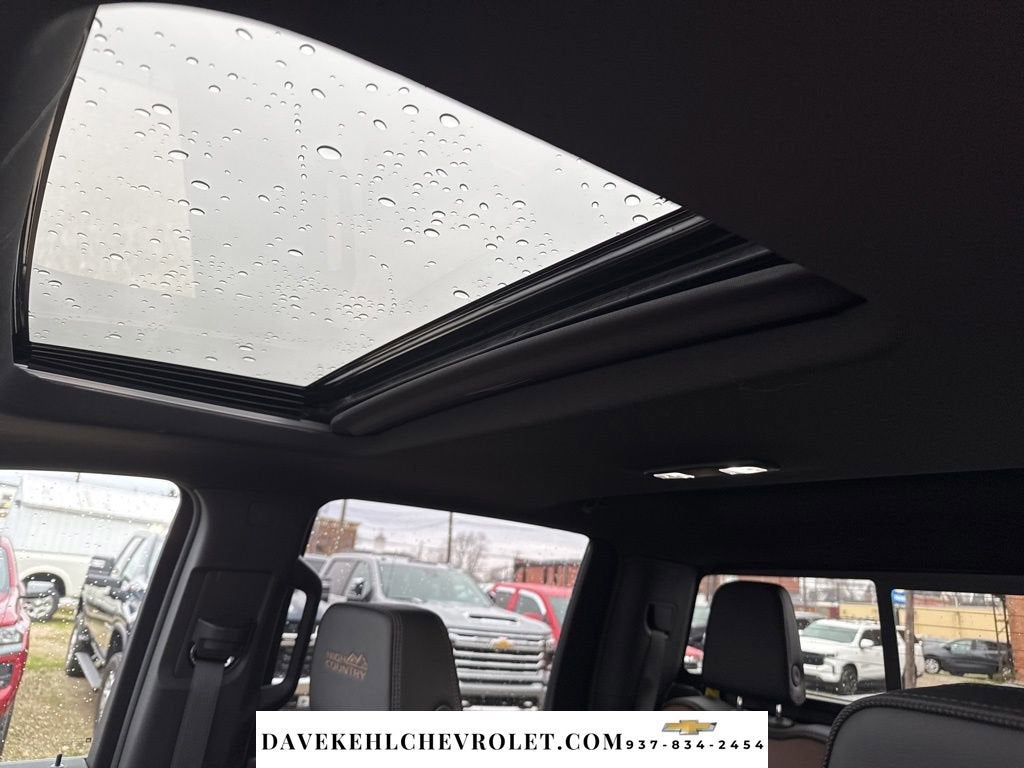 2025 Chevrolet Silverado 2500 HD High Country